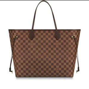 Authentic Louis Vuitton GM Neverfull Tote